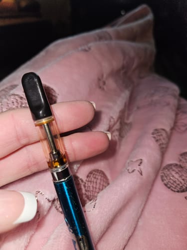 Customer photo review of 3pc Flavor Pack of 1 Gram HHC Vape Cartridge