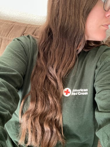 Customer photo review of Citrus Yao™ Shampoo Bar for Oil Control | Citrus Scent