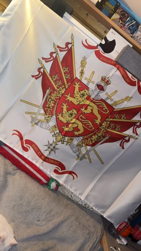 Remi T. review of Drapeau - Blason de Guillaume le Conquérant image 1 out of 1