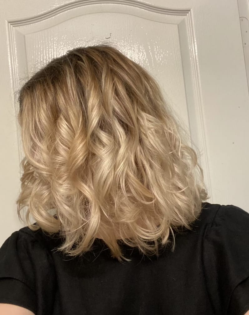 Customer photo review of neded Haarstyler Pro