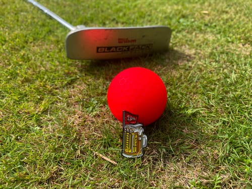 Customer photo review of 19th Hole - Ball Marker