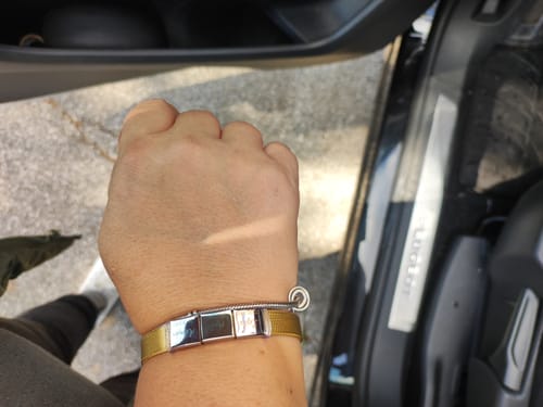 Customer photo review of Bracelet: Lux