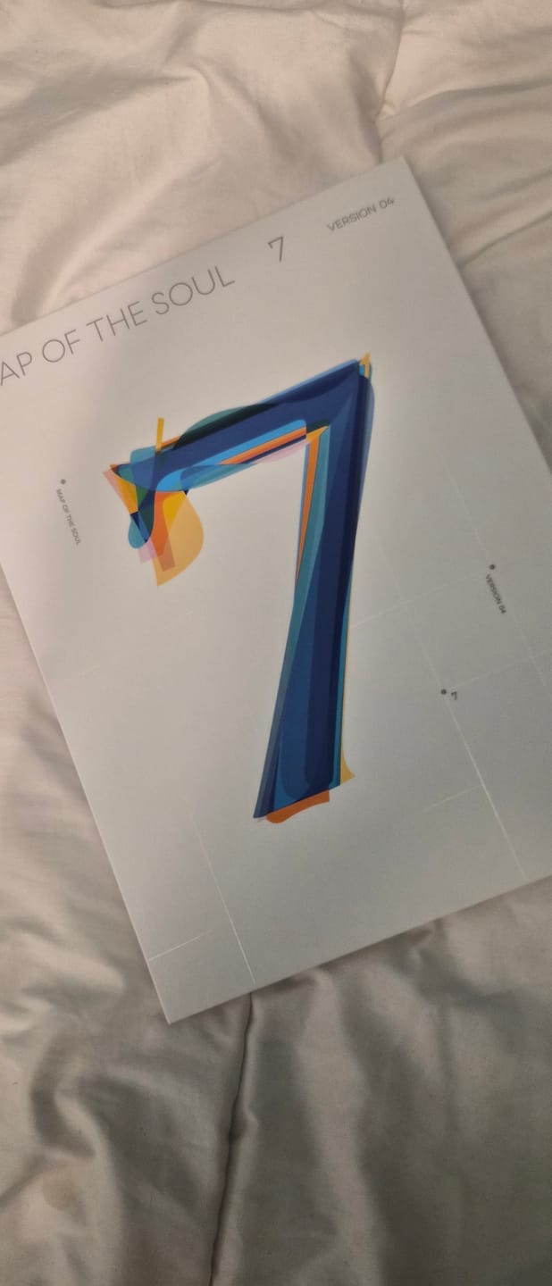 Customer photo review of BTS - 4TH FULL ALBUM MAP OF THE SOUL 7