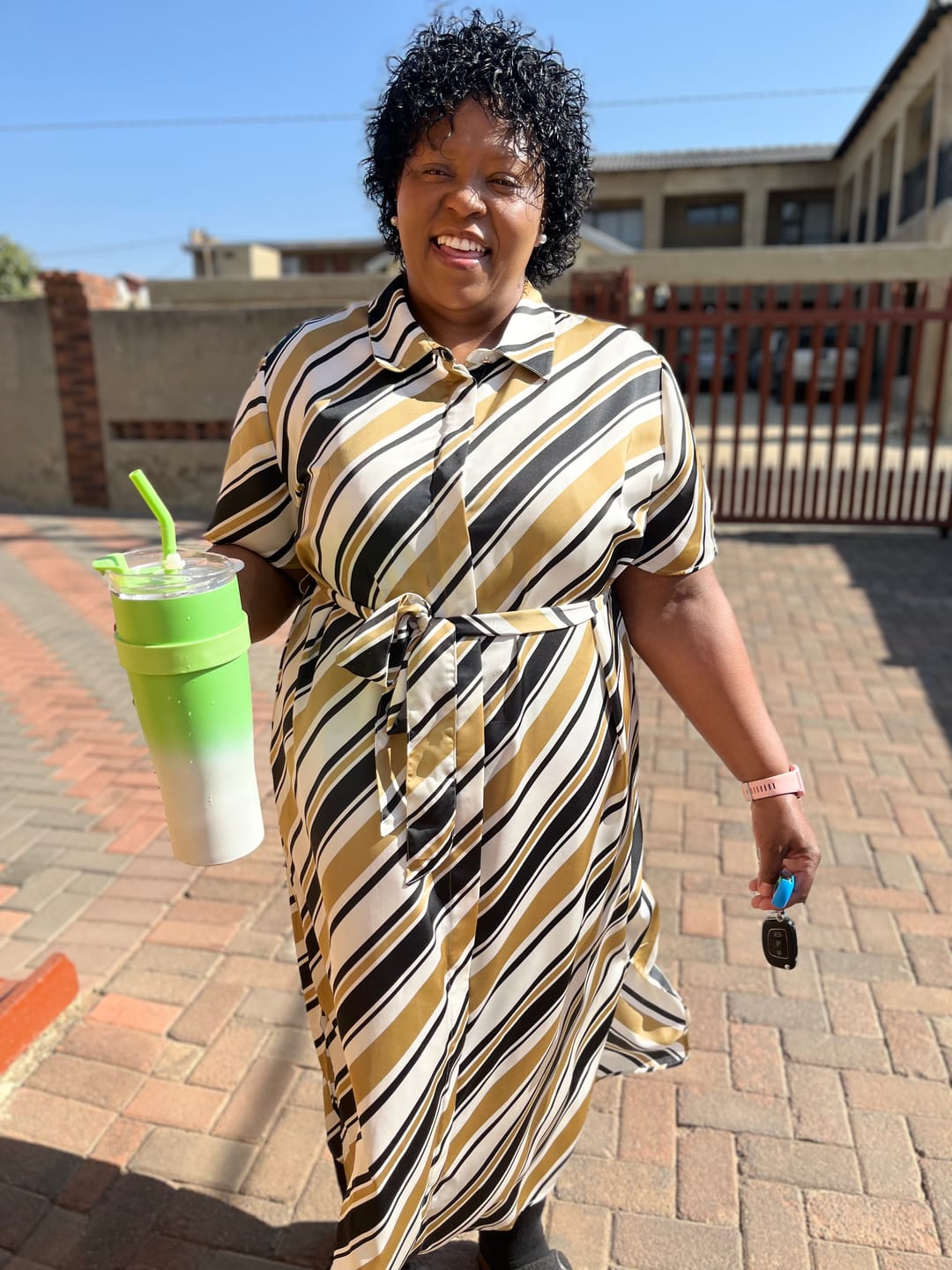 Customer photo review of Brazilian Full Cap Wig - Eva