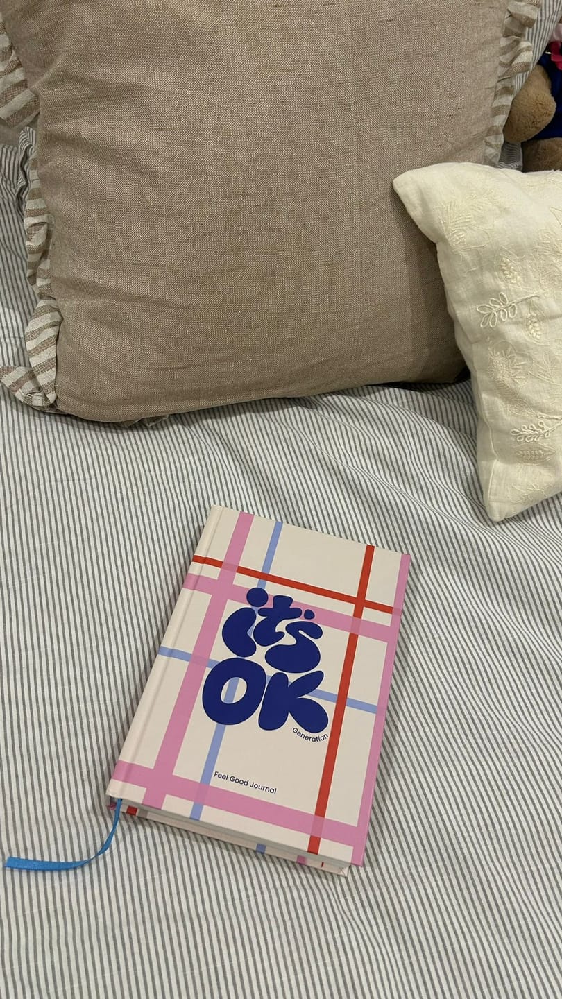 Customer photo review of Feel Good Journal | Portada Picnic