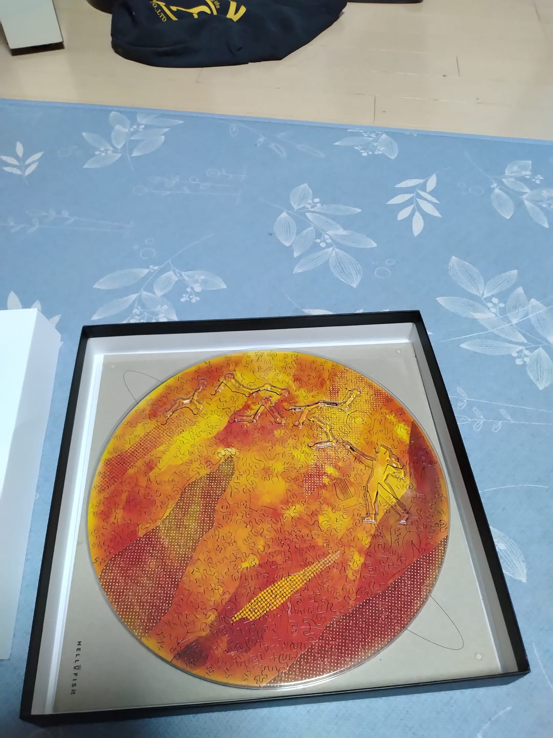 Customer photo review of 宇宙の破片 SUN 太陽と専用フレームセット