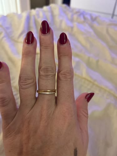 Customer photo review of Slide Ring