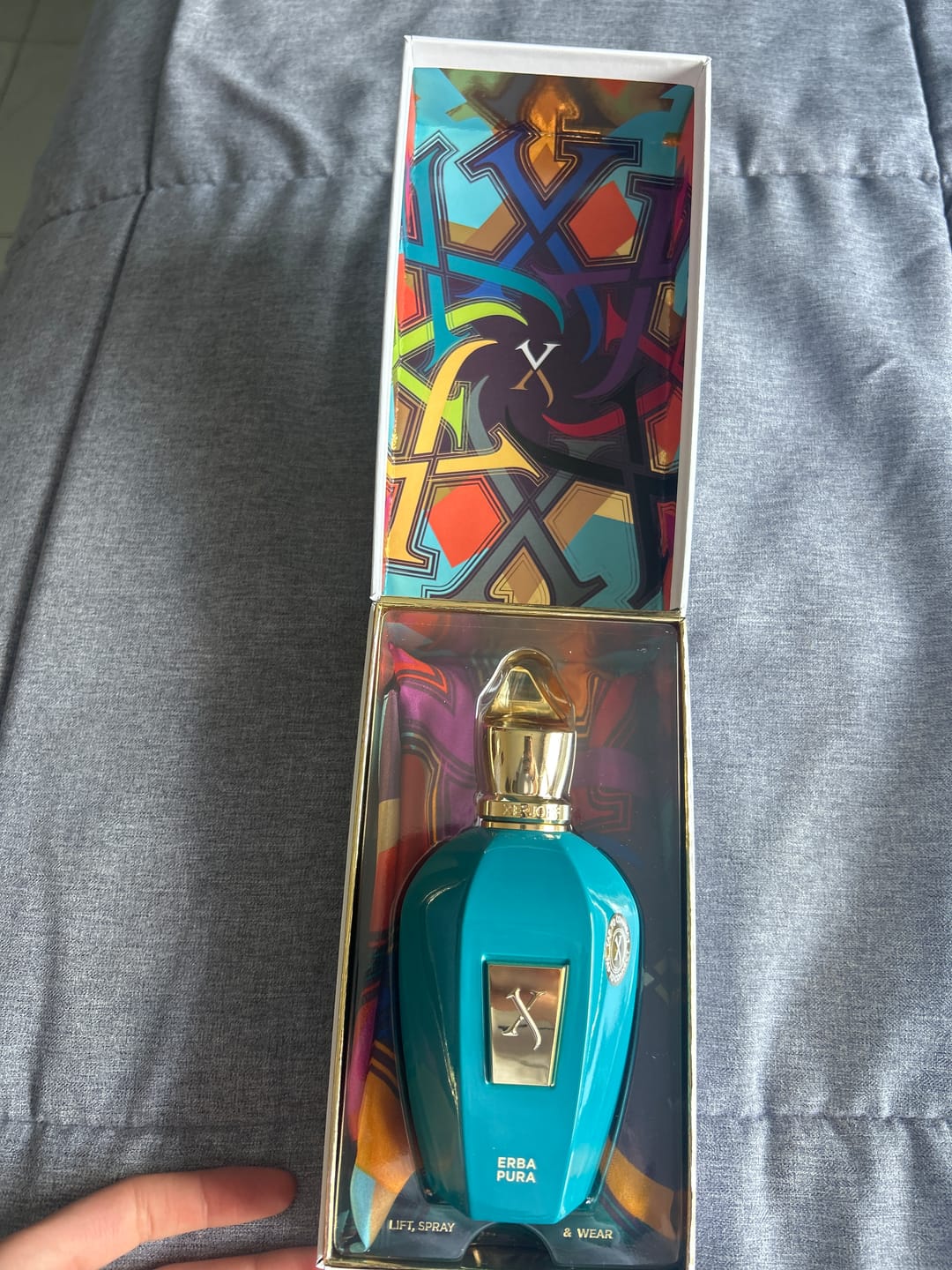 Customer photo review of Xerjoff Erba Pura Eau de Parfum