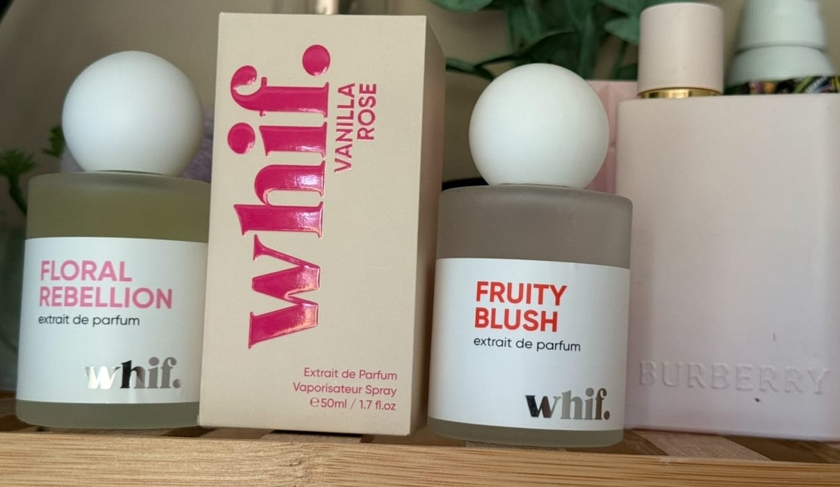 Customer photo review of Vanilla Rose