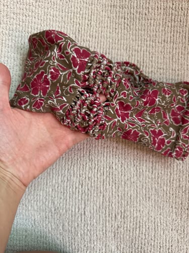 Customer photo review of Bali Top - Eden
