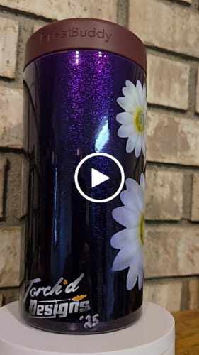 Customer video review of Celestial Purple Paint Basecoat