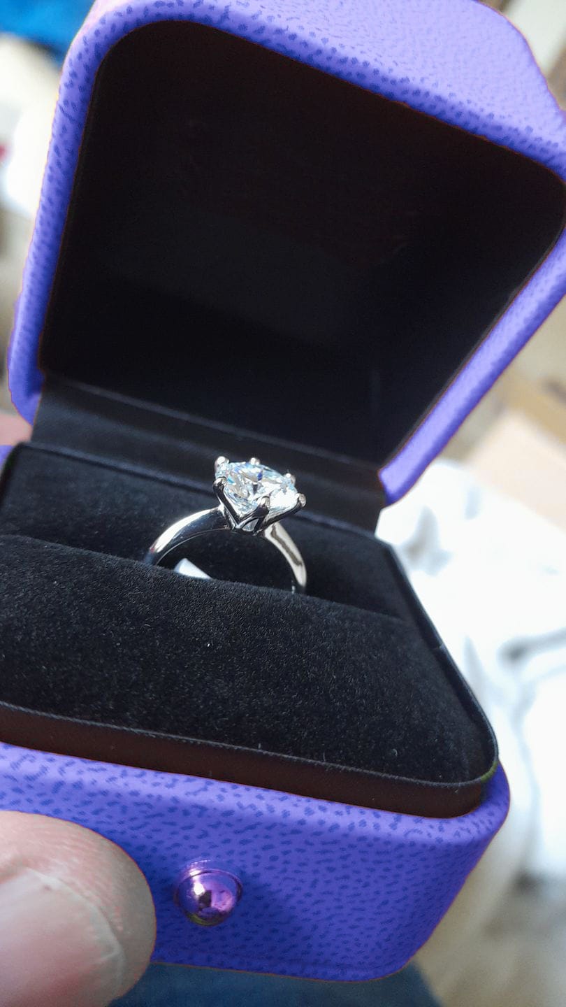 Customer photo review of Eterna Ring