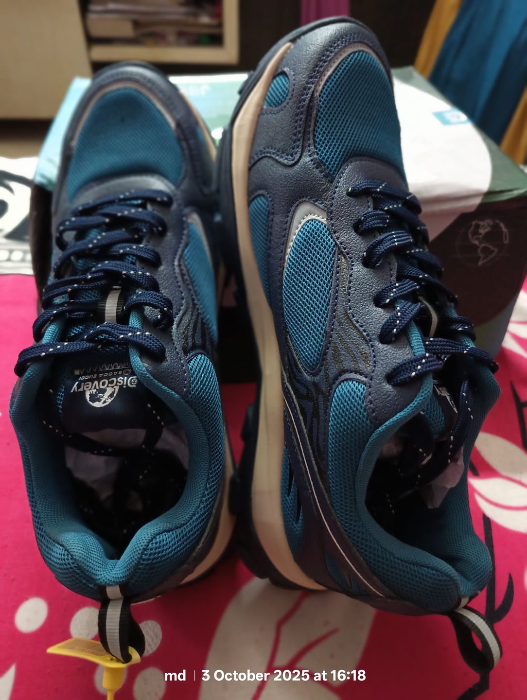 Customer photo review of Bacca Bucci x Discovery Trek 0.1