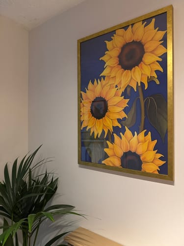 Customer photo review of CLASSIC SUNFLOWERS