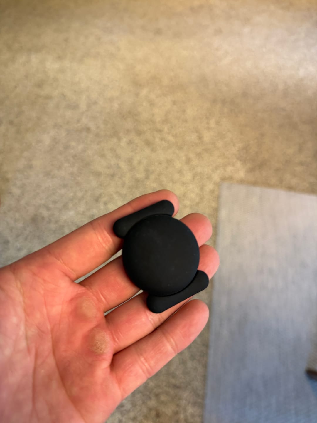 Customer photo review of SmartTag™ - Skydda det som betyder mest – fyrhjuling, motorcykeln eller väskan