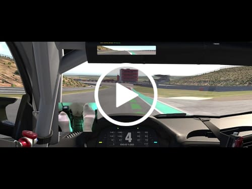 Customer video review of Simsonn VAM Pro Linear Motor -  the Pedals Haptic Reactor for Vibration Feedback