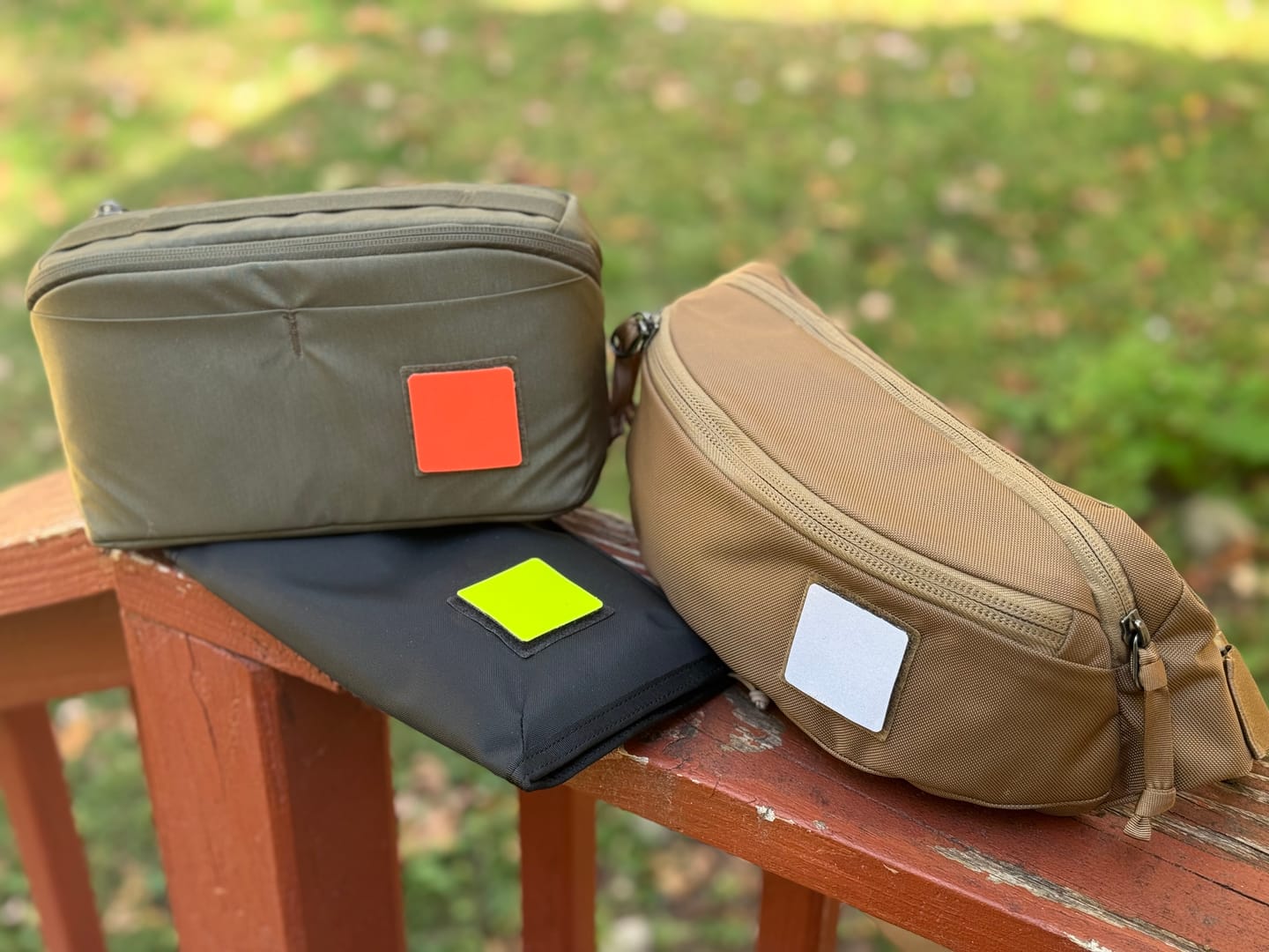 Customer photo review of Hi-Vis Patch Bundle