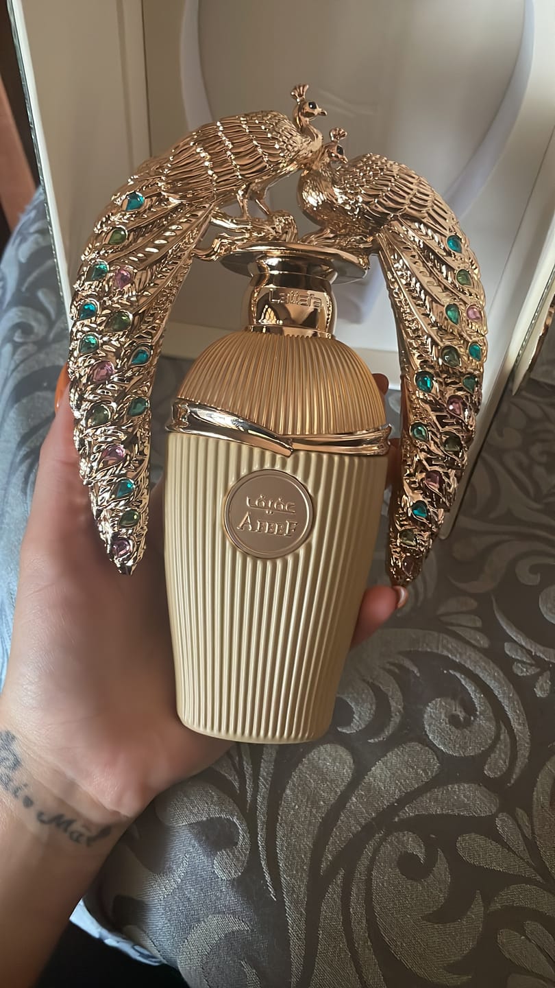 Customer photo review of PERFUME AFEEF LATTAFA - 100ML
