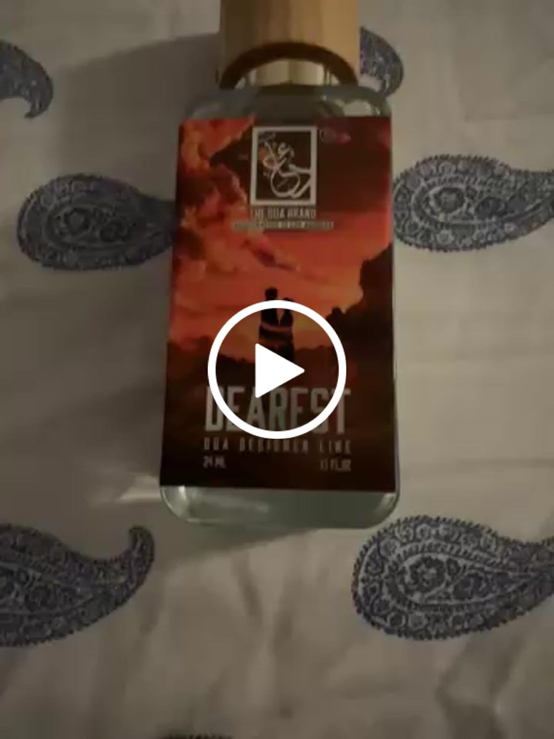 Customer video review of Dearest