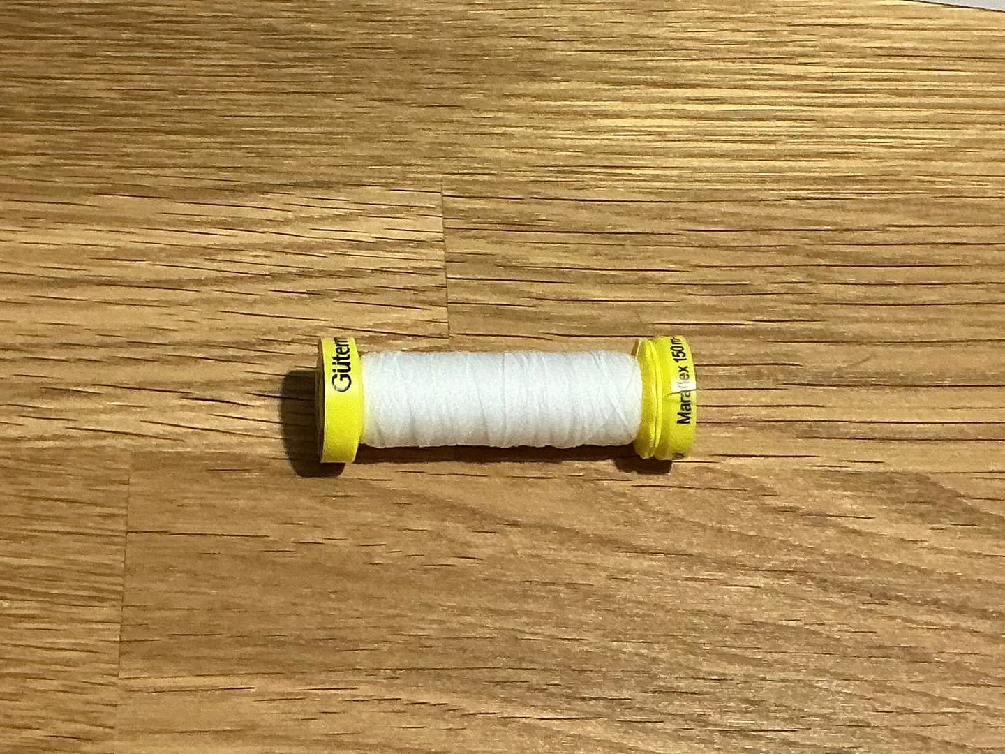Customer photo review of Gutermann Maraflex Elastic Stretch Thread 150m