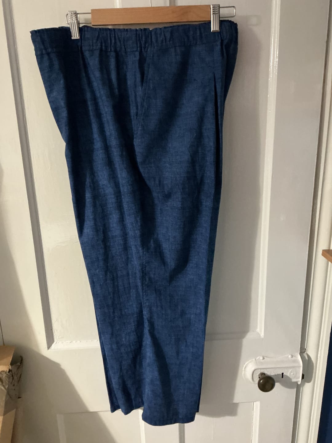 Customer photo review of Linen Textured Look Cotton Fabric