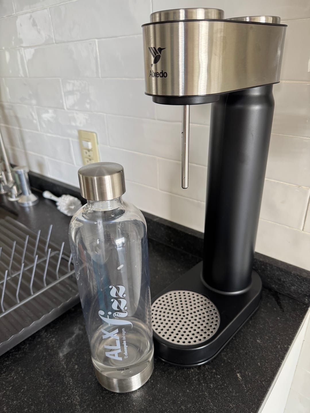Customer photo review of ALXfizz - Gasificador De Agua