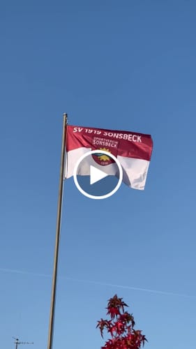 Customer video review of Fahne inkl. Druck