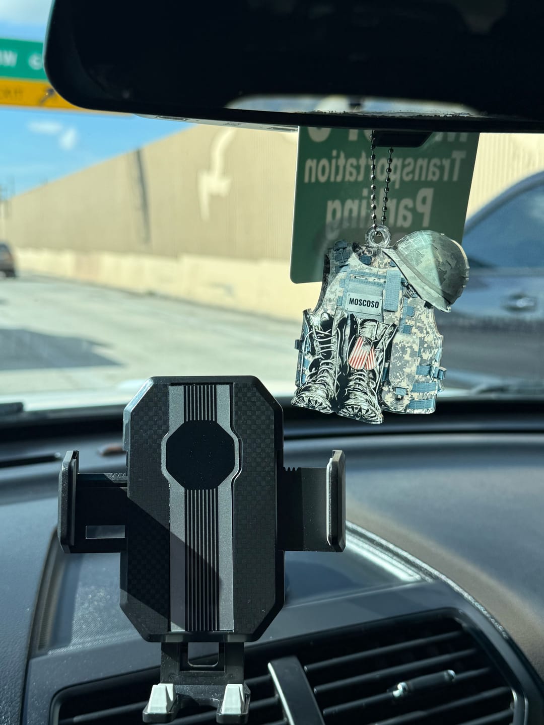 Customer photo review of Military Uniform - Boots & Hat - Personalized Flat Acrylic Ornament