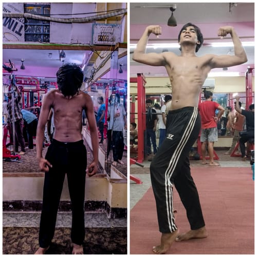 Customer photo review of Wellcore - Micronised Creatine Monohydrate (100g, 33 Servings)