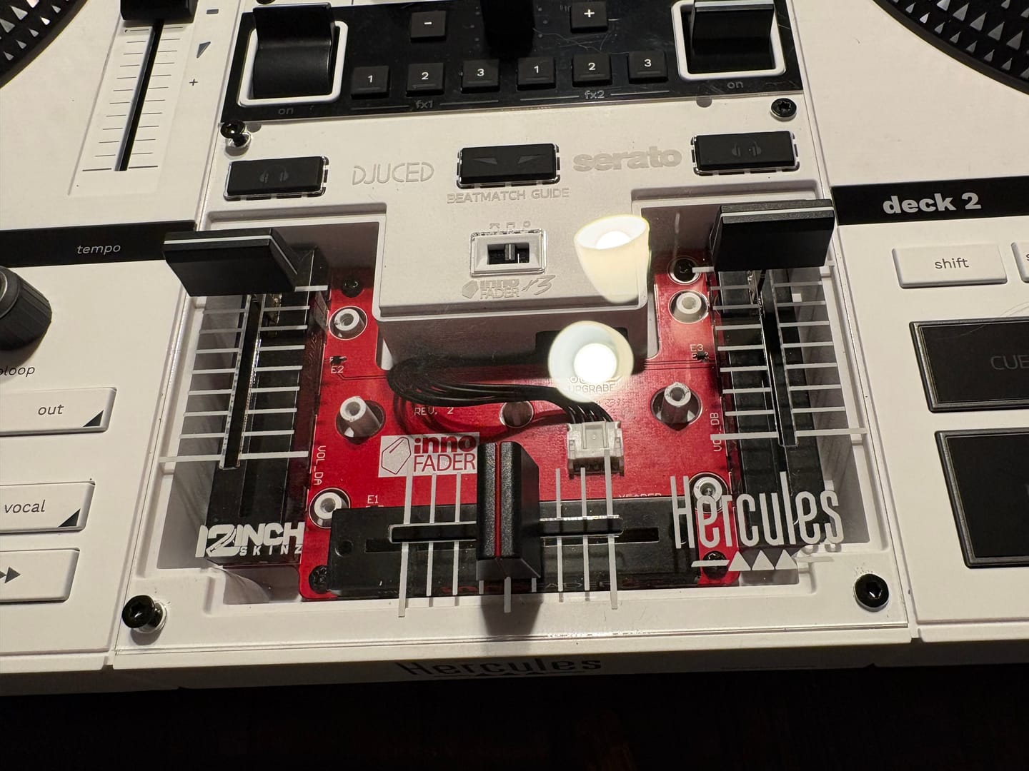 Customer photo review of Innofader Hercules T7 3 Upgrade