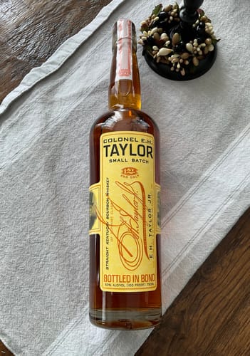 Customer photo review of Colonel E.H. Taylor Small Batch (750ml)