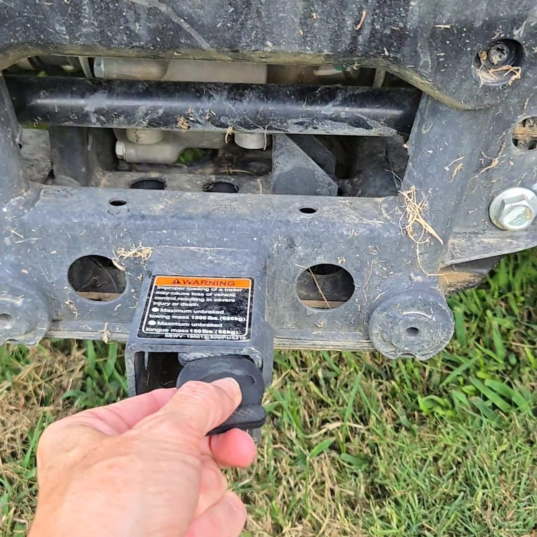 Customer photo review of SmartTag™ - Skydda det som betyder mest – fyrhjuling, motorcykeln eller väskan