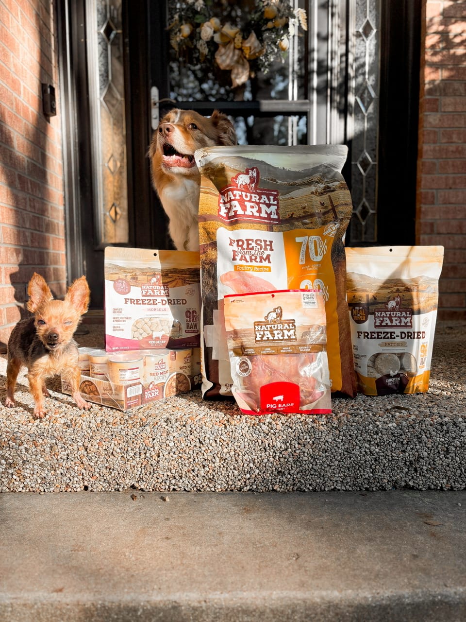 Customer photo review of Fresh from the Farm - Poultry Recipe