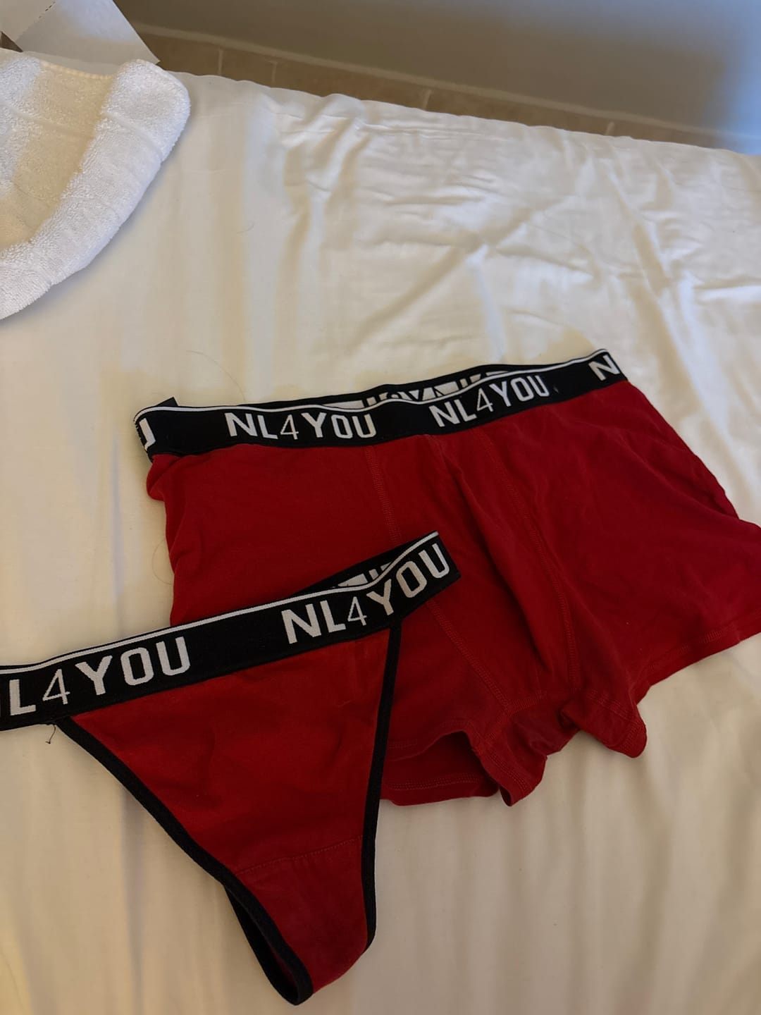 Customer photo review of ME & nl4YOU - Промо Пакет бельо за двойки + Кутия
