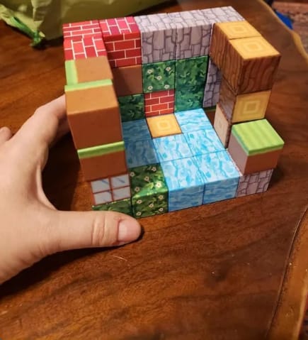 Customer photo review of KidsCraft® Basis-Set 2.0 - Das patentierte Original
