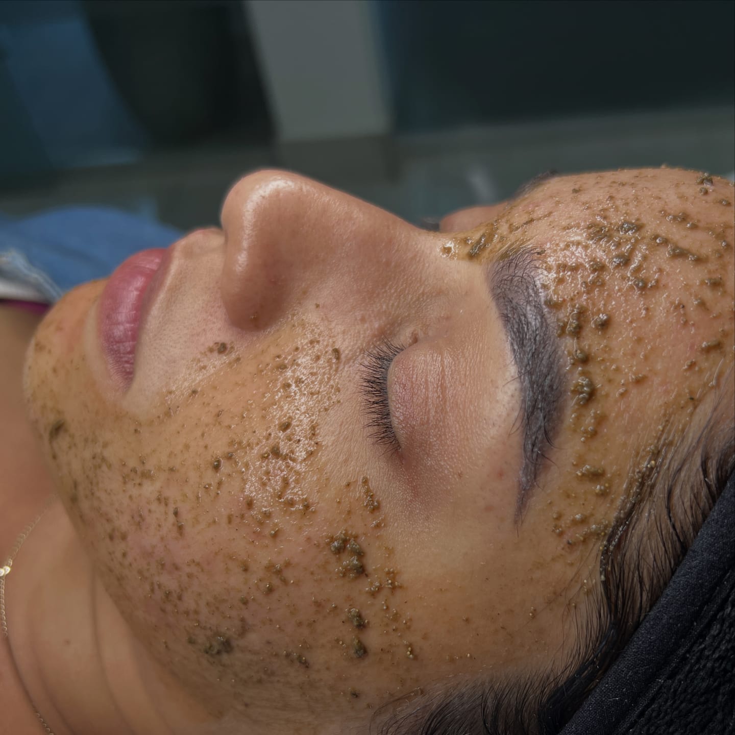 Customer photo review of Zena 100% Organic Algae Peel