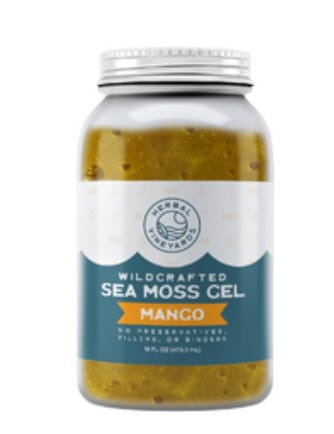 Customer photo review of EXCLUSIVE MANGO SEA MOSS GEL