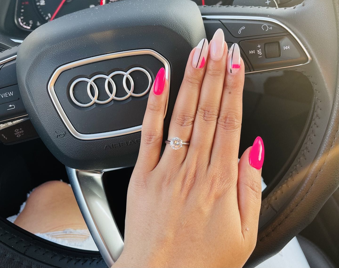 Customer photo review of Eterna Ring