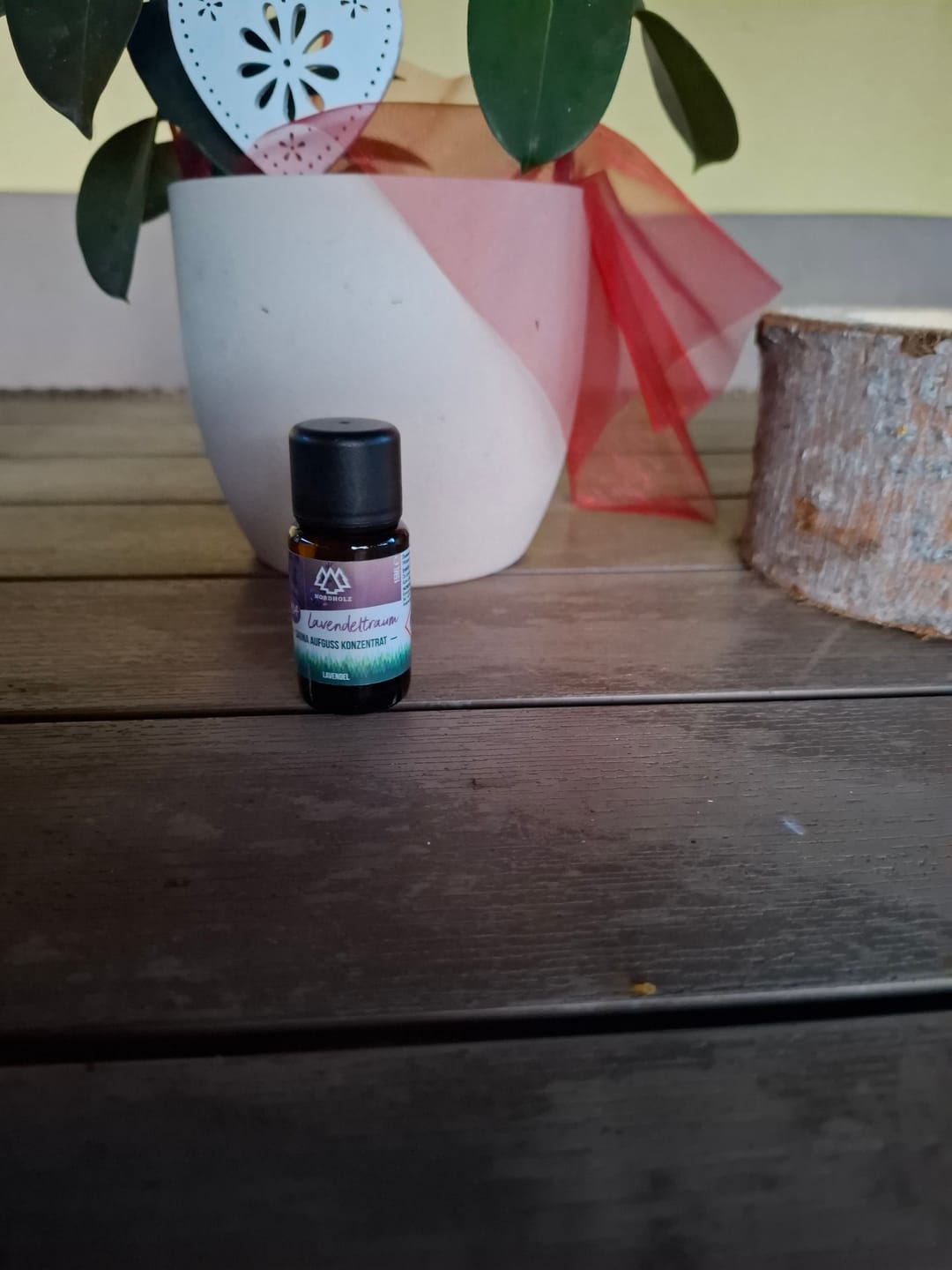 Customer photo review of Überraschungs Aufgussprobe