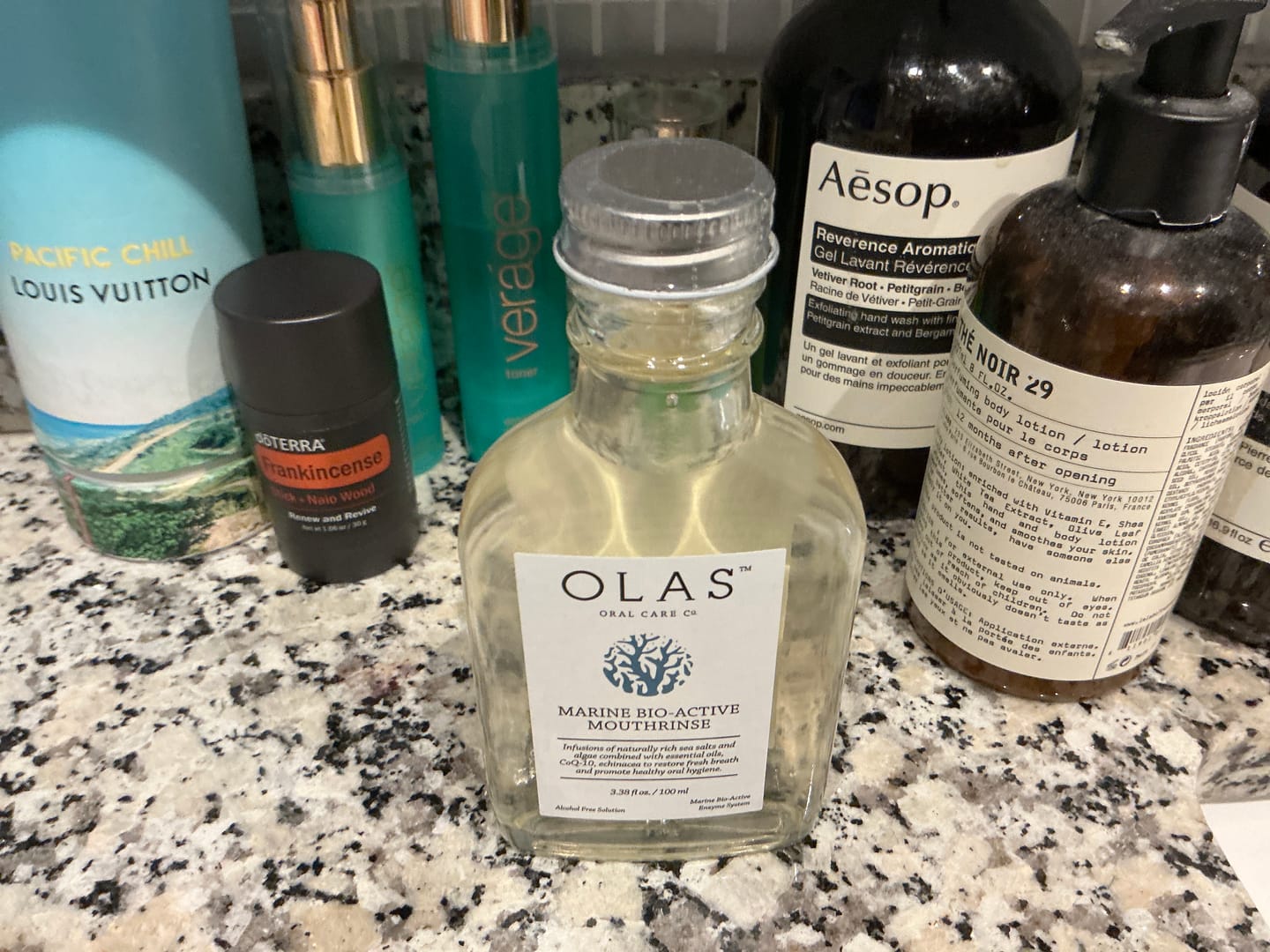 Customer photo review of OLAS Mouthrinse - 100 mL