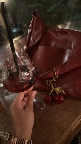 Customer photo review of Cherry Charm