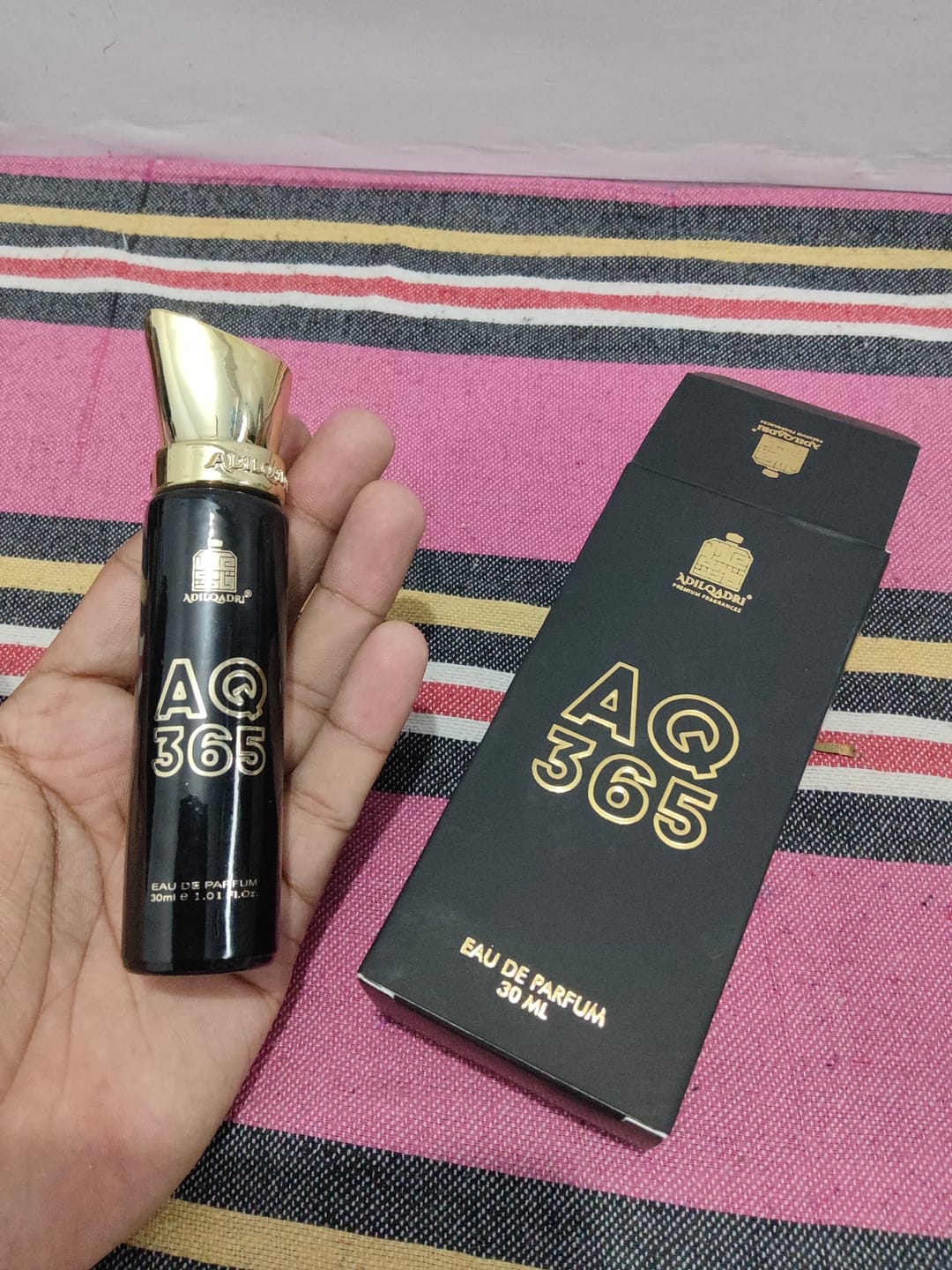 Customer photo review of AQ 365 Perfume Spray