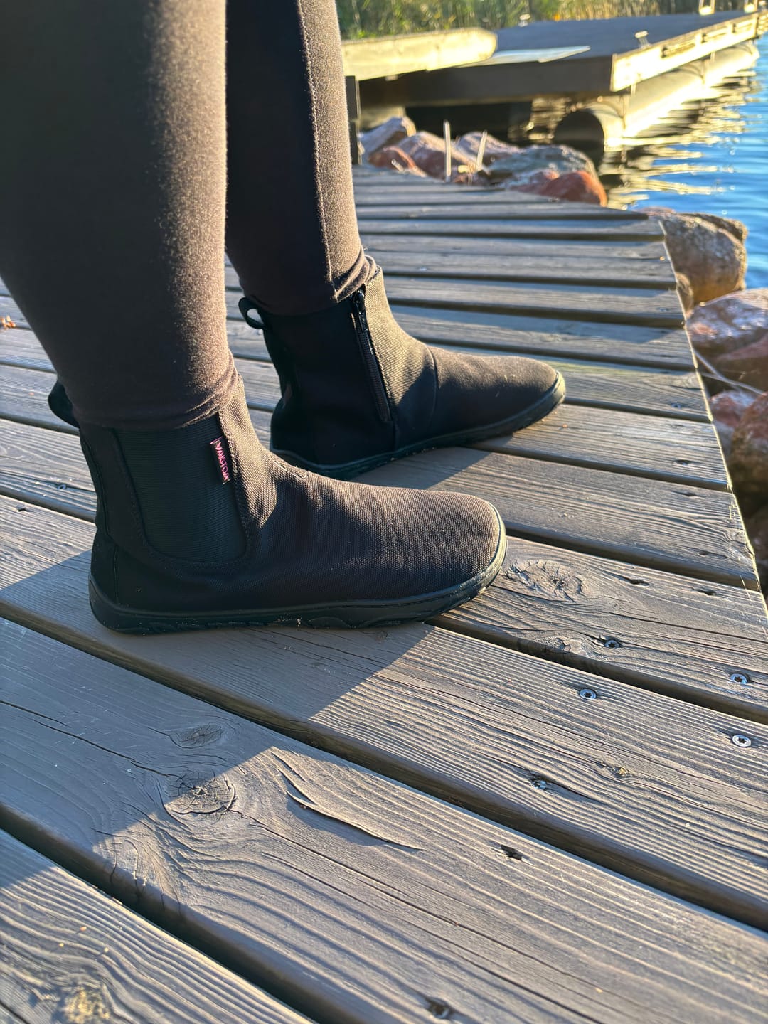 Customer photo review of Vaistoa Kajo -paljasjalkanilkkurit