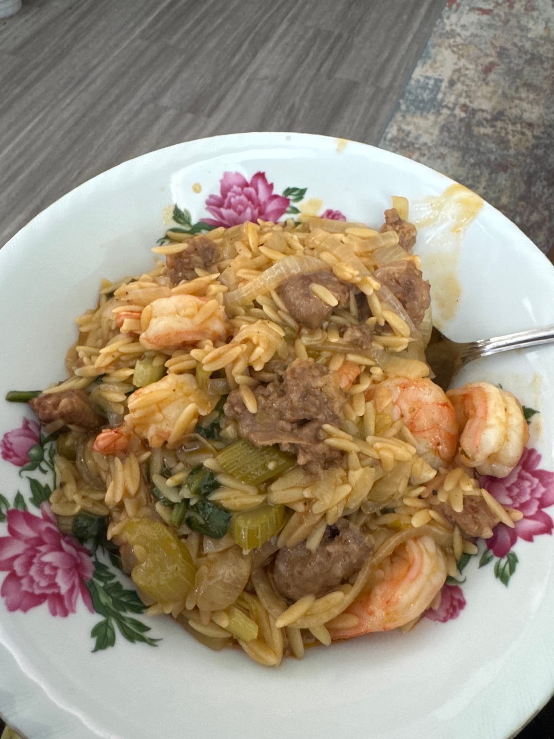 Customer photo review of Pink Chili Crisp