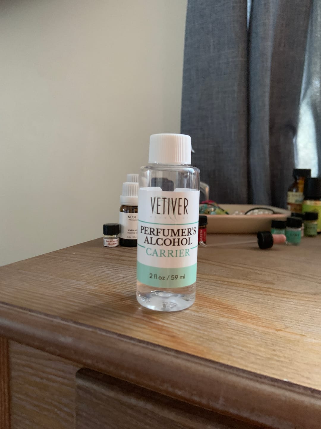 Customer photo review of Perfumer's Alcohol