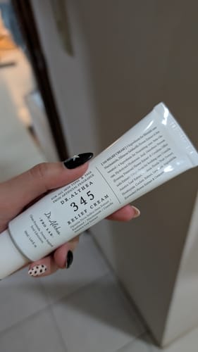 Customer photo review of 345 Relief Cream