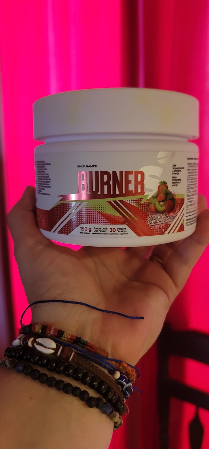 Customer photo review of Shop Santé - Burner - 30 portions