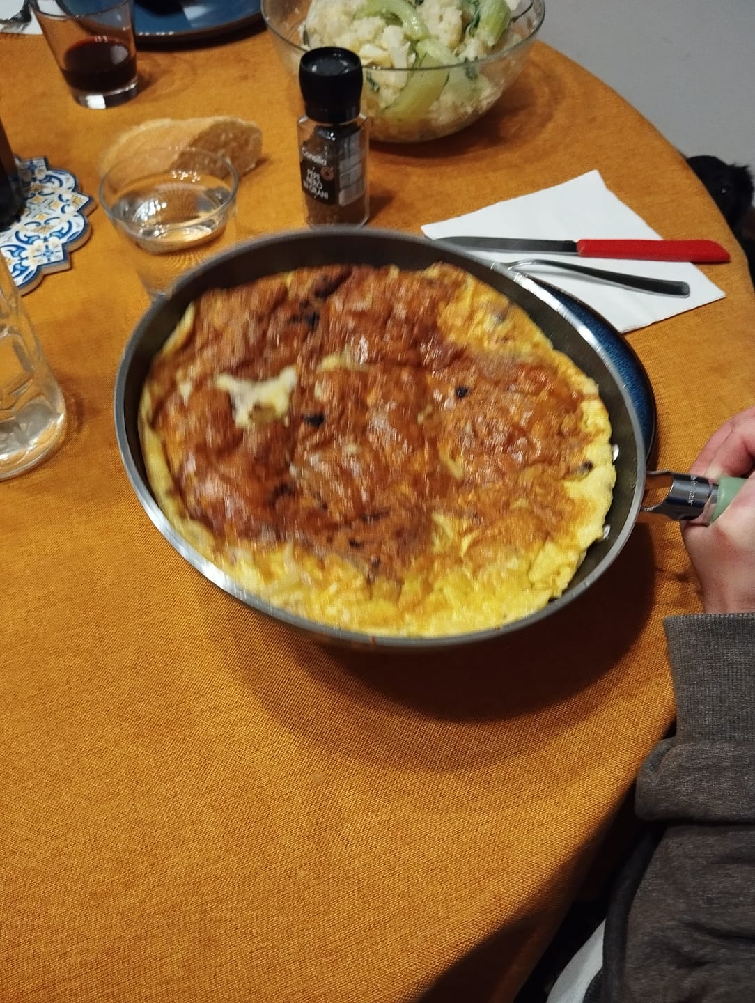 Customer photo review of Padella 24cm antiaderente