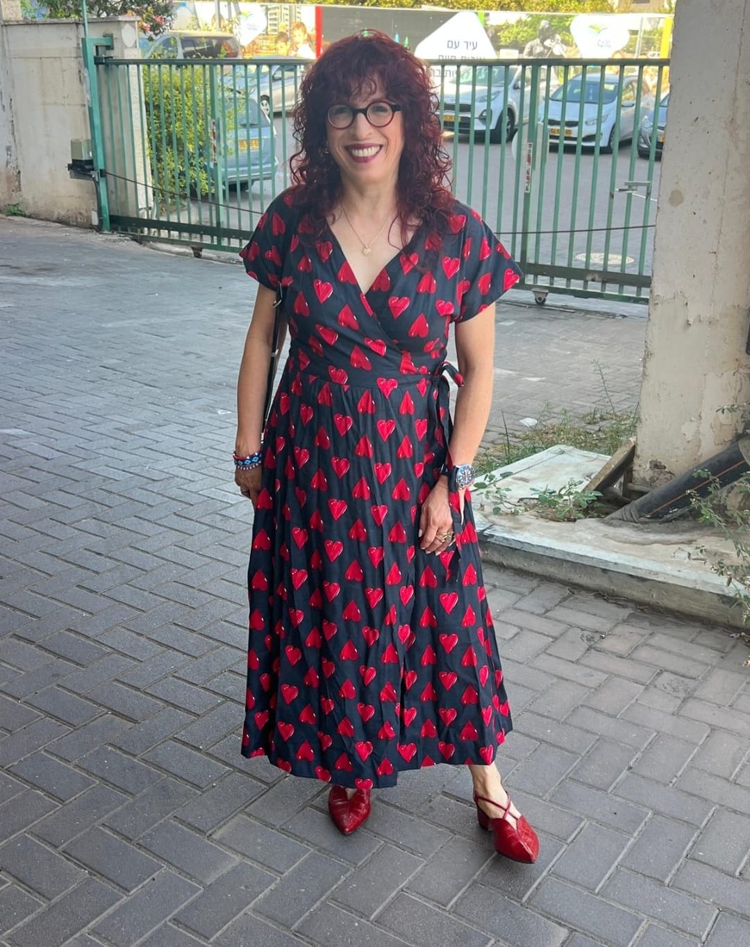 Customer photo review of שמלת גיישה מלכת הלבבות
