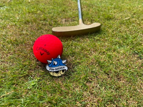 Customer photo review of Pin Seeker - Ball Marker